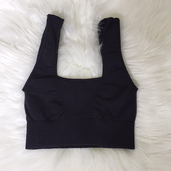 Free People Square Neck Good Karma Sports Bra - Picture 3 of 6